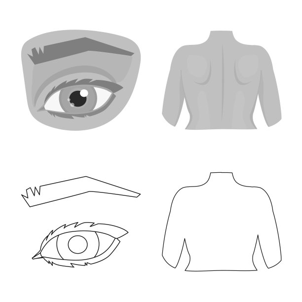 设计车身和零件标识集车身图片下载