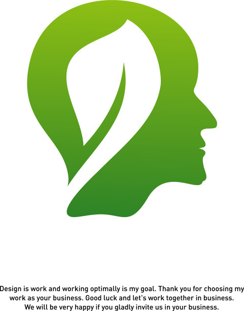 自然脑标志设计理念脑脑同图片下载