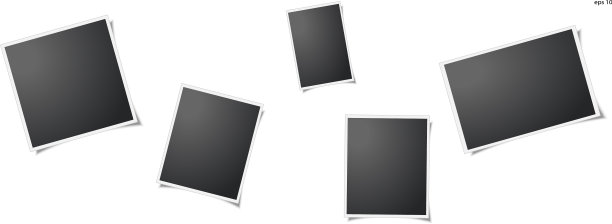 孤立背景上的相框图片下载