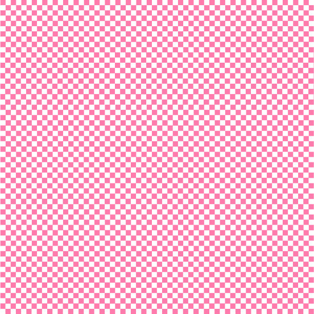 粉红色的背景网格图案小方块白色图片下载