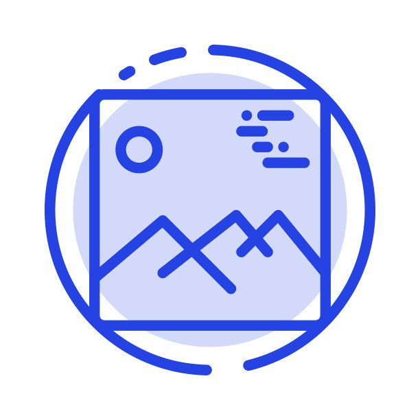 画廊图片图片加拿大蓝色虚线图片下载