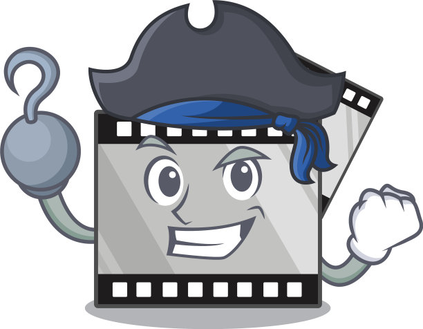 海盗电影中的stirep被孤立在吉祥物里图片下载