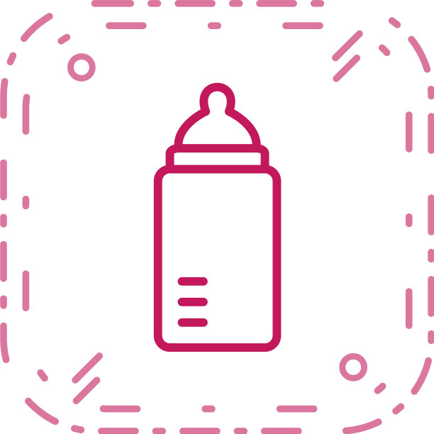 婴儿馈线图标图片下载