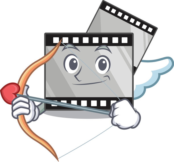 丘比特电影中被孤立的吉祥物图片下载