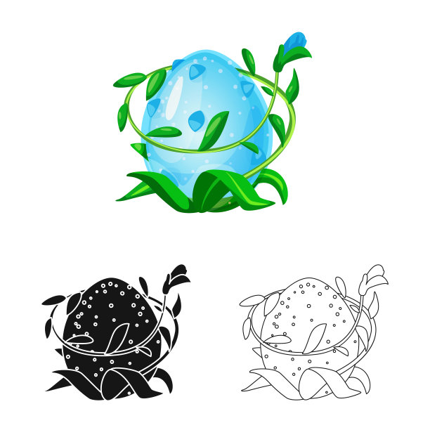 蛋龙标志图片下载