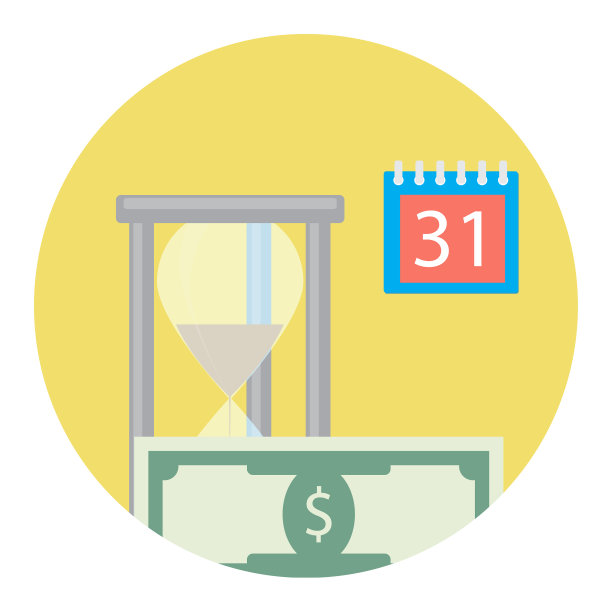 时间就是金钱的象征图片下载