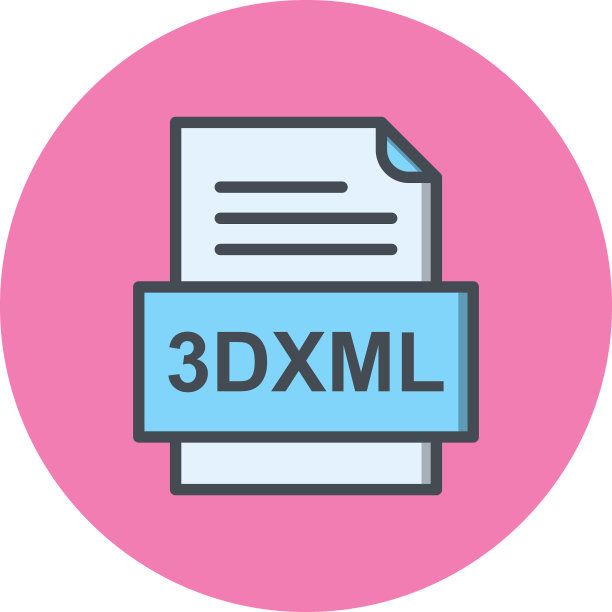 3dxml文件文档图标图片下载