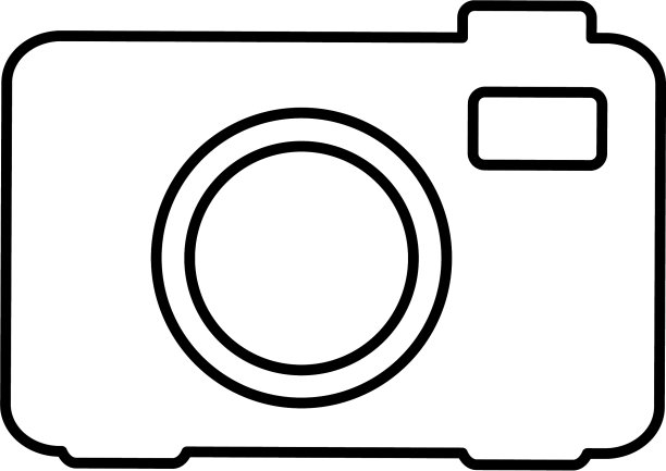 剪影相机照片图标图片下载