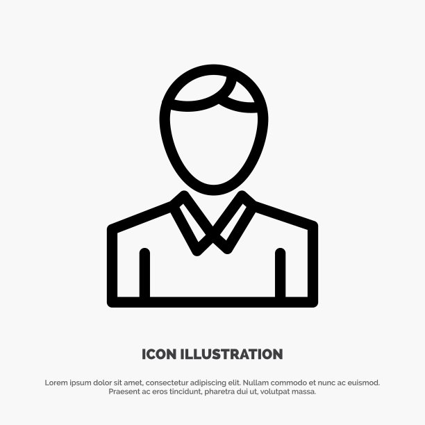 帐号人人线图标图片下载