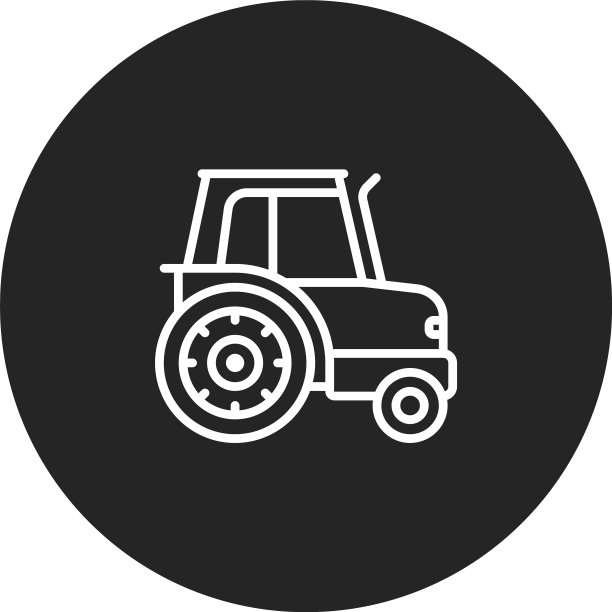 拖拉机图标图片下载