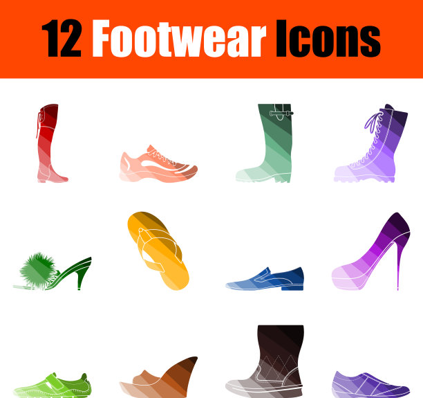 鞋图标设置图片下载