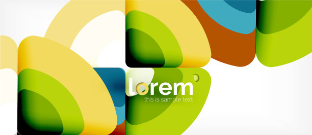 圆抽象背景图片下载