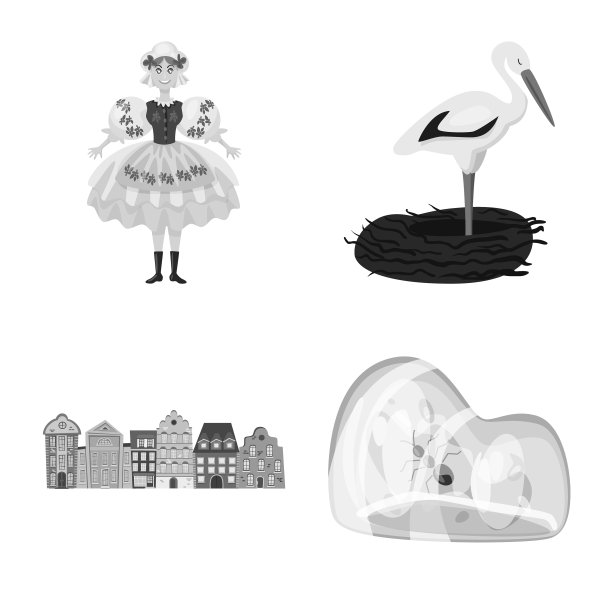 孤立对象国家文化标志图片下载