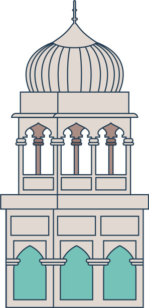 启迪门印以旗图片下载