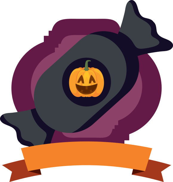 万圣节糖果设计图片下载