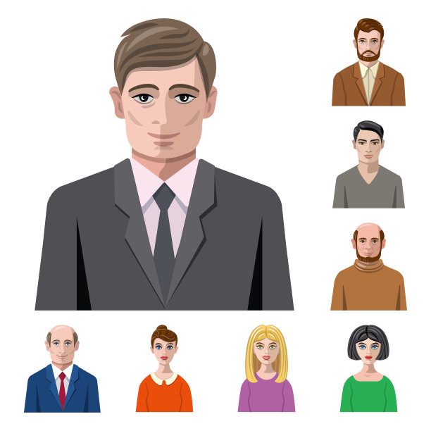 阿凡达和脸图标设置图片下载