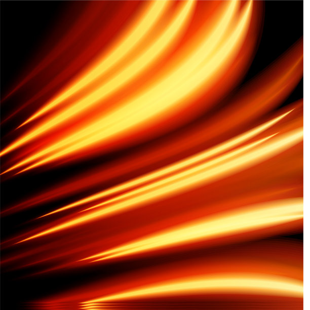 魔术发光的光漩涡跟踪效果图片下载