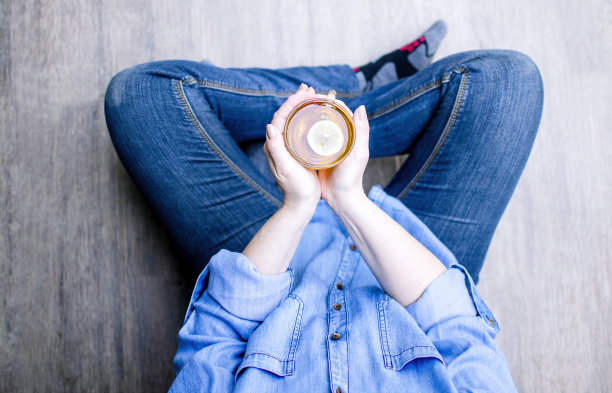 放松和茶图片下载