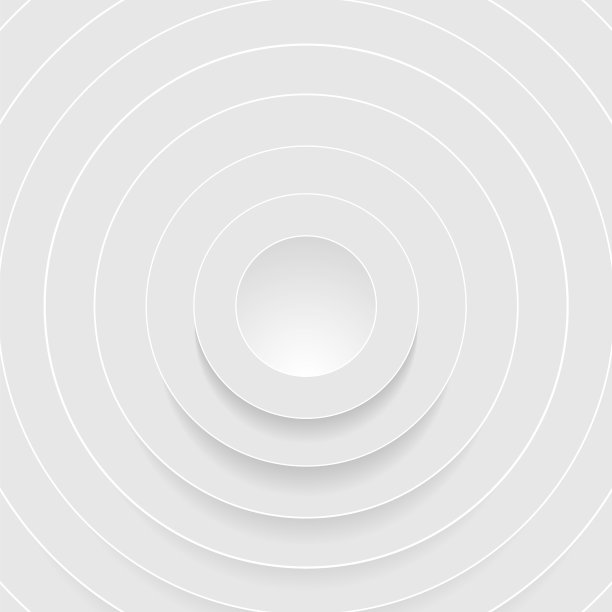 带有阴影背景的抽象灰色圆图片下载