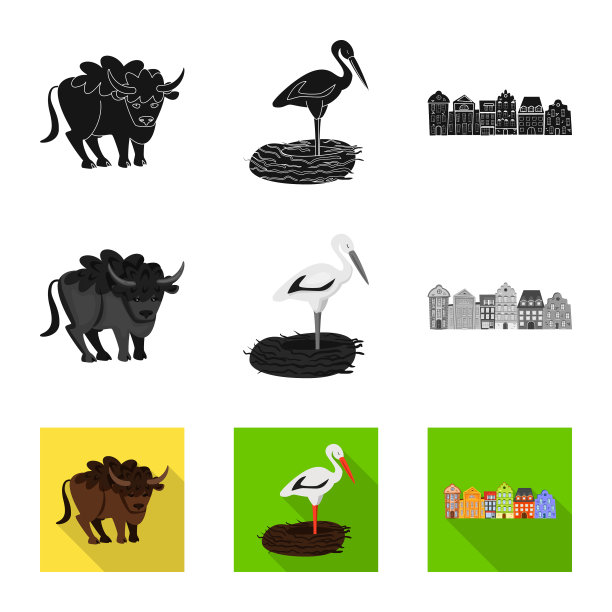 传统和旅游标志图片下载