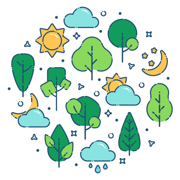 夏天的风景里打印图片下载