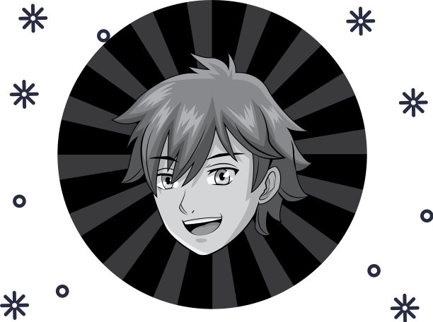 动漫青年图片下载