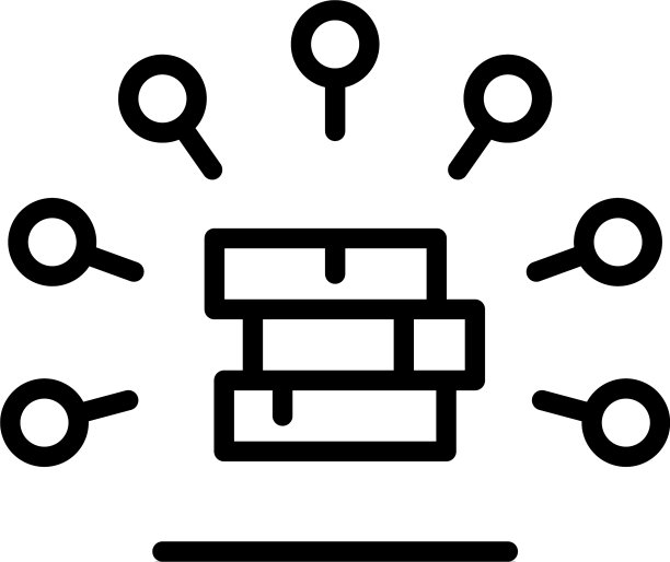 信用货币硬币图标轮廓风格图片下载