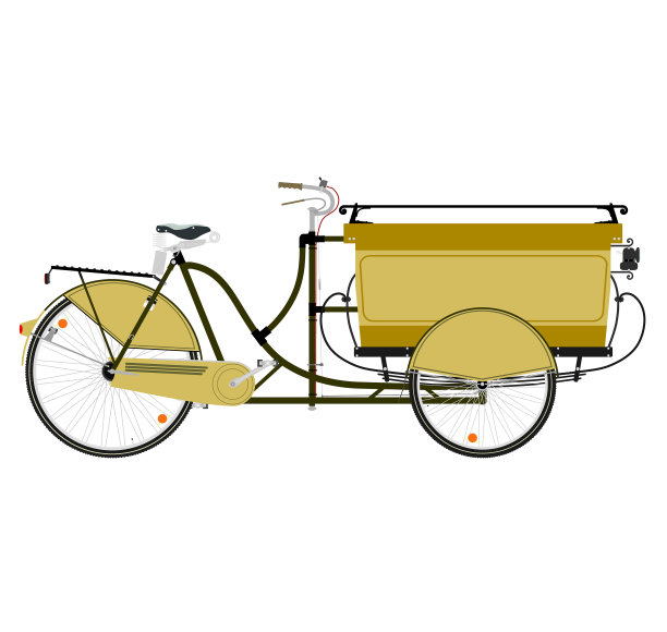 货物的自行车图片下载
