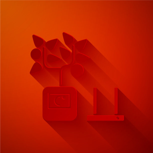 剪纸智能农业技术——农场图片下载