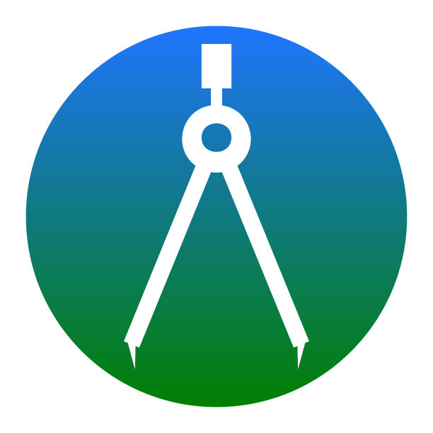 分隔器简单标志白色图标在蓝色图片下载