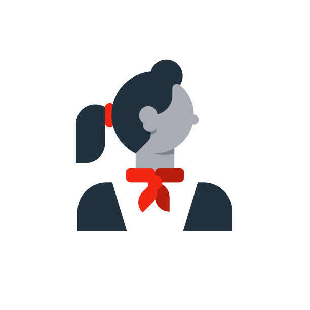 女人侧视回头图片下载