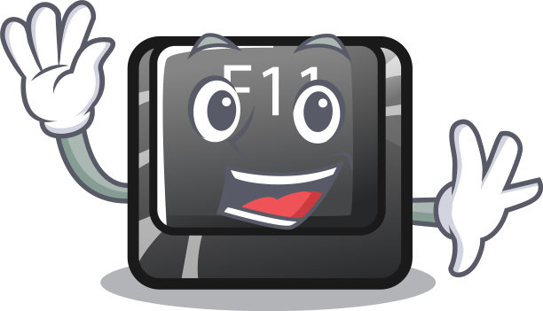 在角色形状中挥动f11按钮图片下载