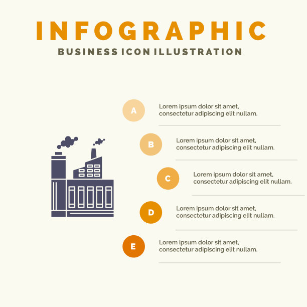 工业建筑建筑工厂冒烟图片下载