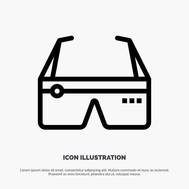 计算机计算数字眼镜谷歌行图片下载