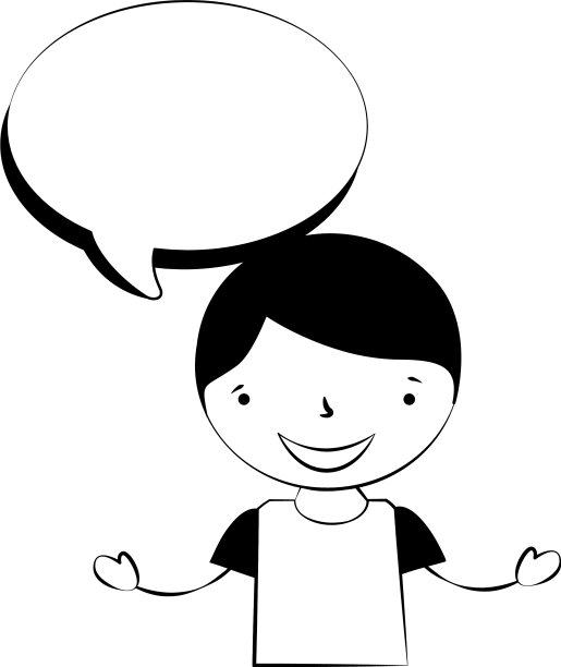 快乐男孩言语泡泡图片下载