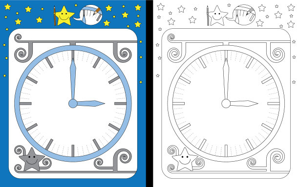 幼儿园工作表图片下载