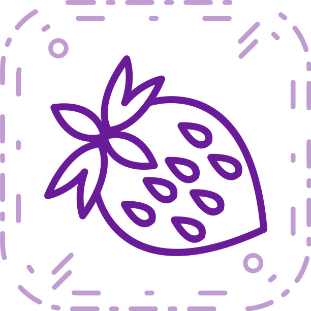 草莓图标图片下载