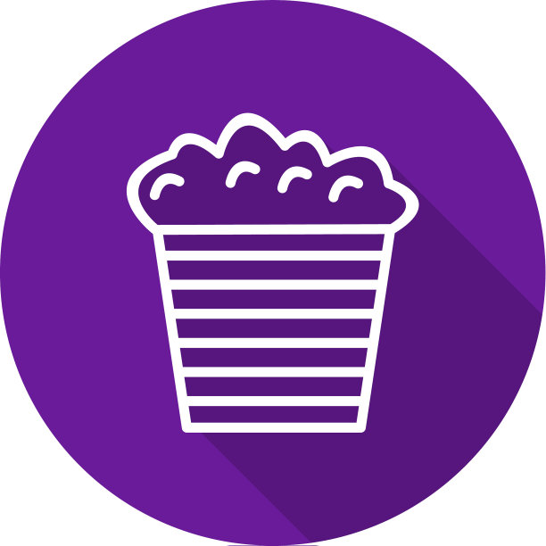 爆米花图标图片下载