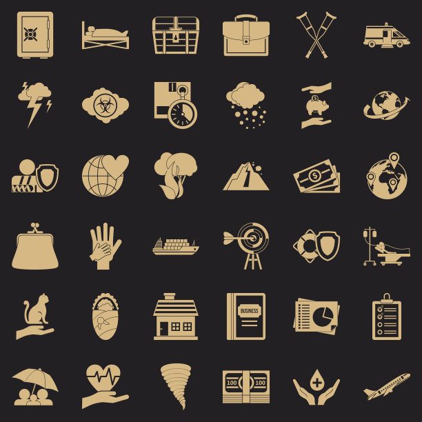 风图标设置简单的风格图片下载