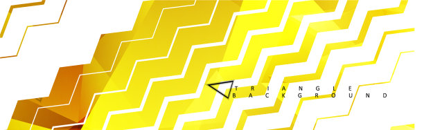 抽象的三角形背景与彩色图片下载