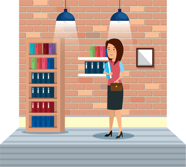 职场上优雅的女商人图片下载