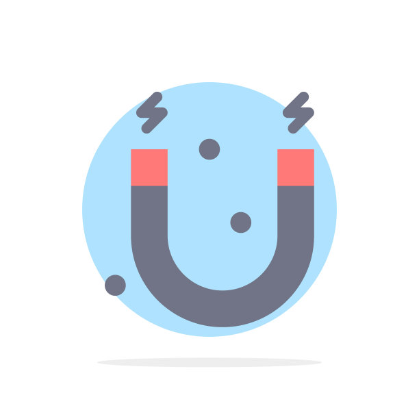 教育磁学抽象圈图片下载