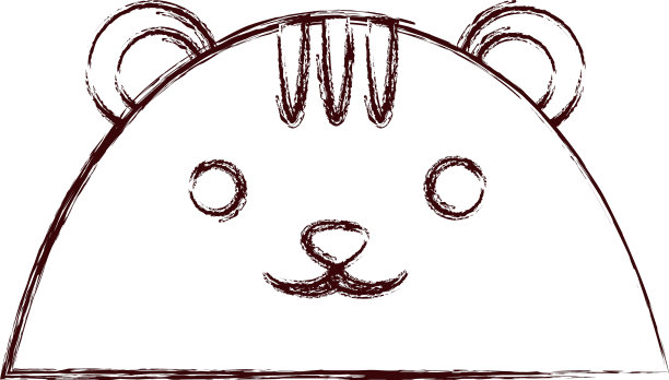 卡哇伊的动物图标图片下载