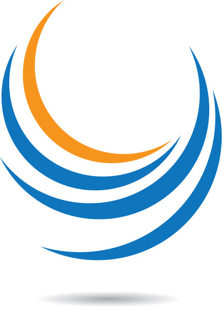 波浪Logo图标图片下载