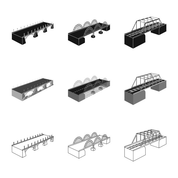 设计连接和设计标志集图片下载