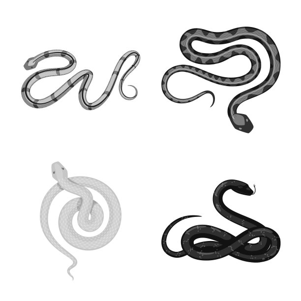 孤立物害和咬标志集害图片下载