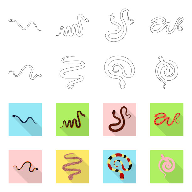 隔离物体哺乳动物和危险标志图片下载