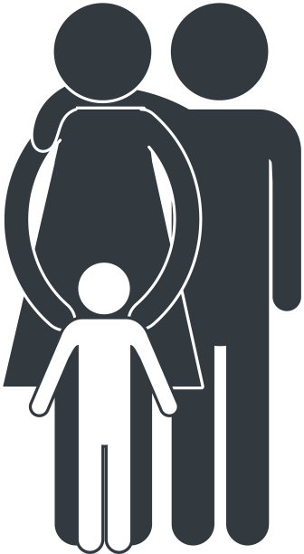 家庭象形图卡通图片下载