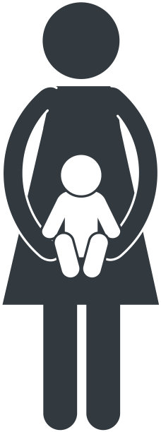 女人象形图卡通图片下载