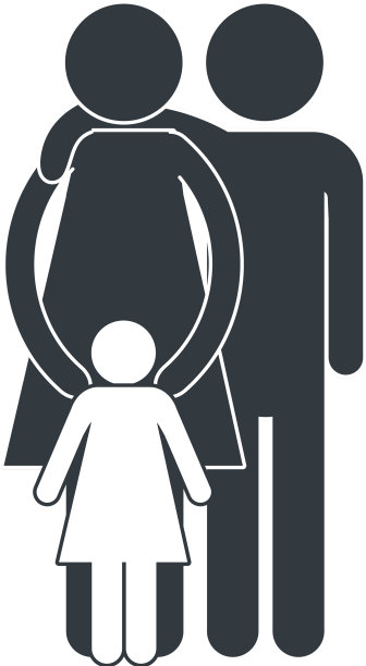 家庭象形图卡通图片下载